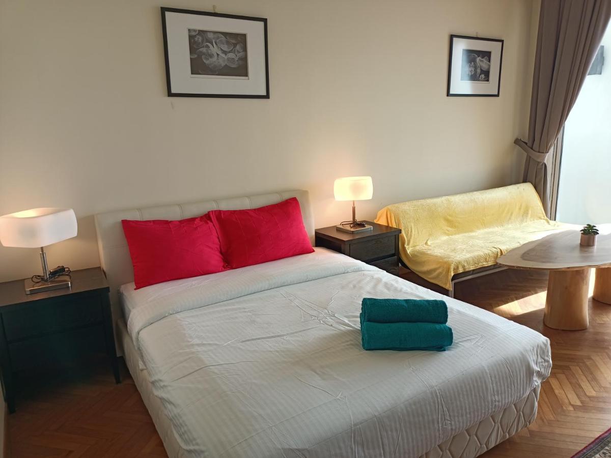 Straits Quay Marina Suites Penang By Aurorahomes Bagan Jermal Exterior photo